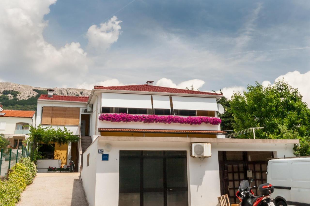 Apartments Surfinia Baška Dış mekan fotoğraf