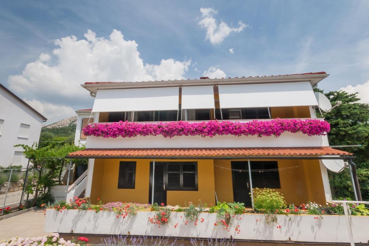 Apartments Surfinia Baška Dış mekan fotoğraf