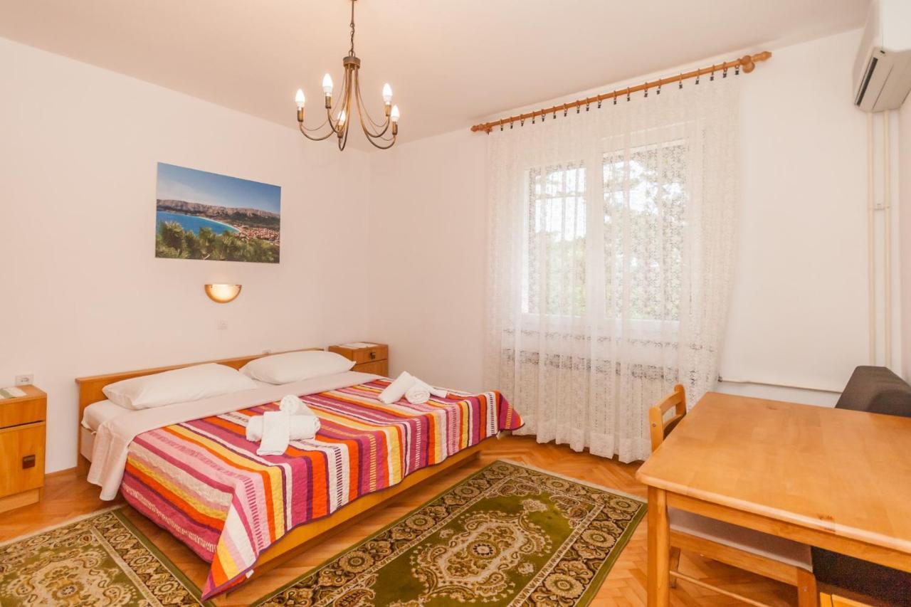 Apartments Surfinia Baška Dış mekan fotoğraf