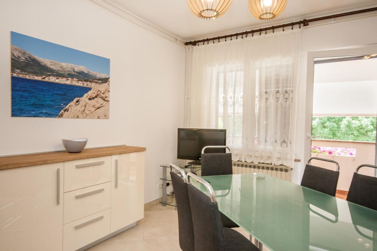 Apartments Surfinia Baška Dış mekan fotoğraf