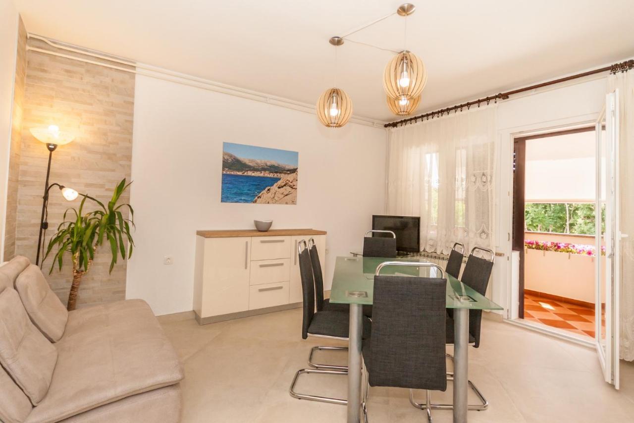 Apartments Surfinia Baška Dış mekan fotoğraf